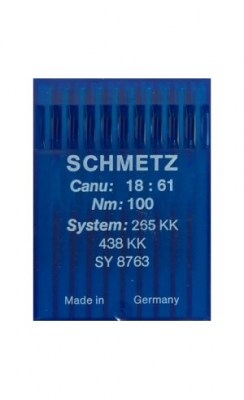 SCHMETZ AGHI 265 KK - NO. 100 - SCHMETZ NADELN 265 KK - NR. 100